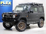 既にカスタム済のジムニーを更に入間店カスタム！