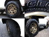 新品TRD17インチアルミホイールにYOKOHAMA　GEOLANDER X-ATタイヤのコンビネーション！