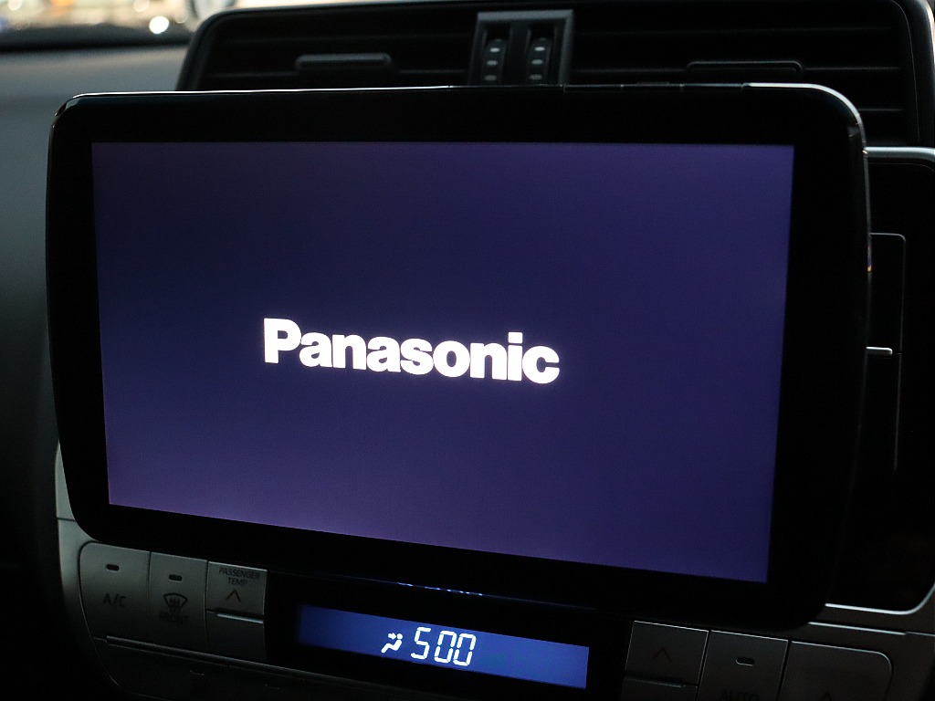 パナソニックフローティングナビ！