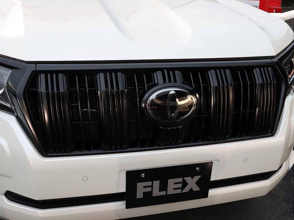 グリルマッドブラック！