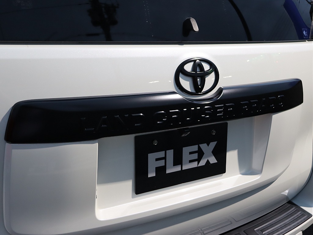 リアガーニッシュマッドブラック！