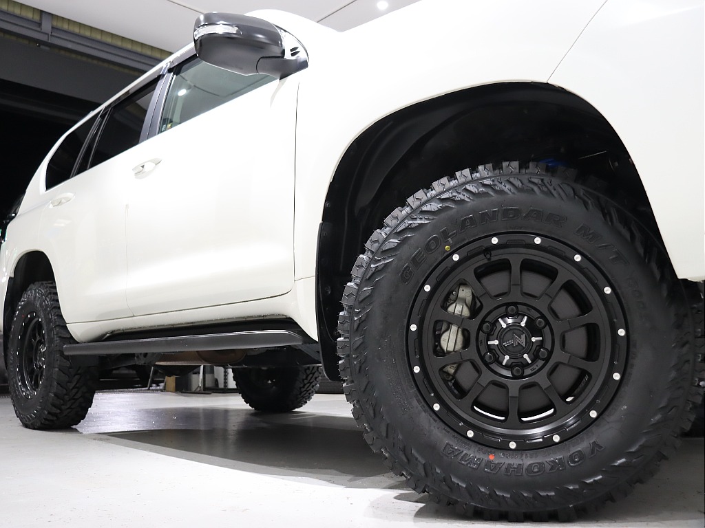 タイヤホイール！