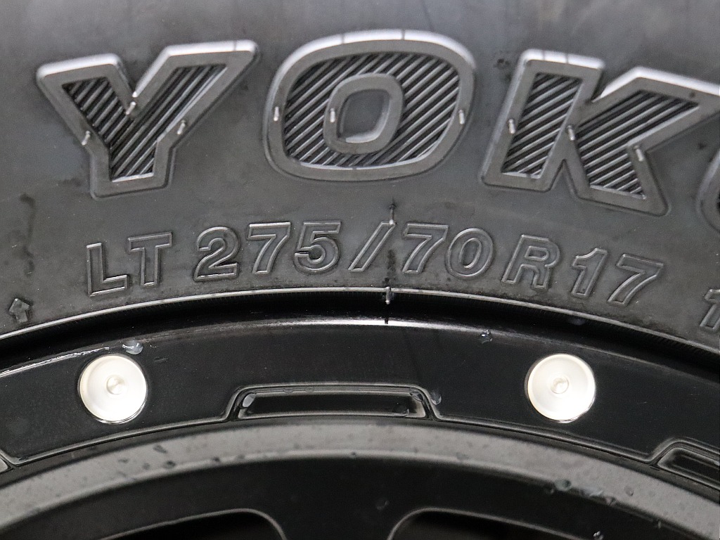 タイヤサイズ！