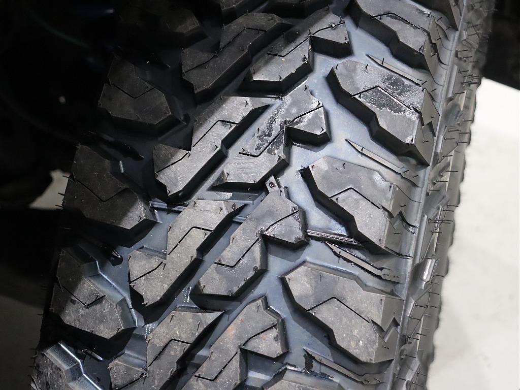タイヤ溝！