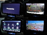 パナソニック製10インチフローティングナビ装備！