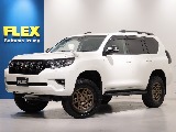 ワンオーナー車！人気のTRDホイール装備の150プラドが新入庫！
