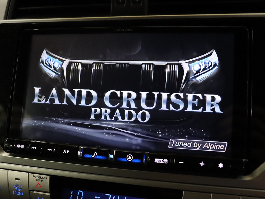 アルパインBIGXナビ！