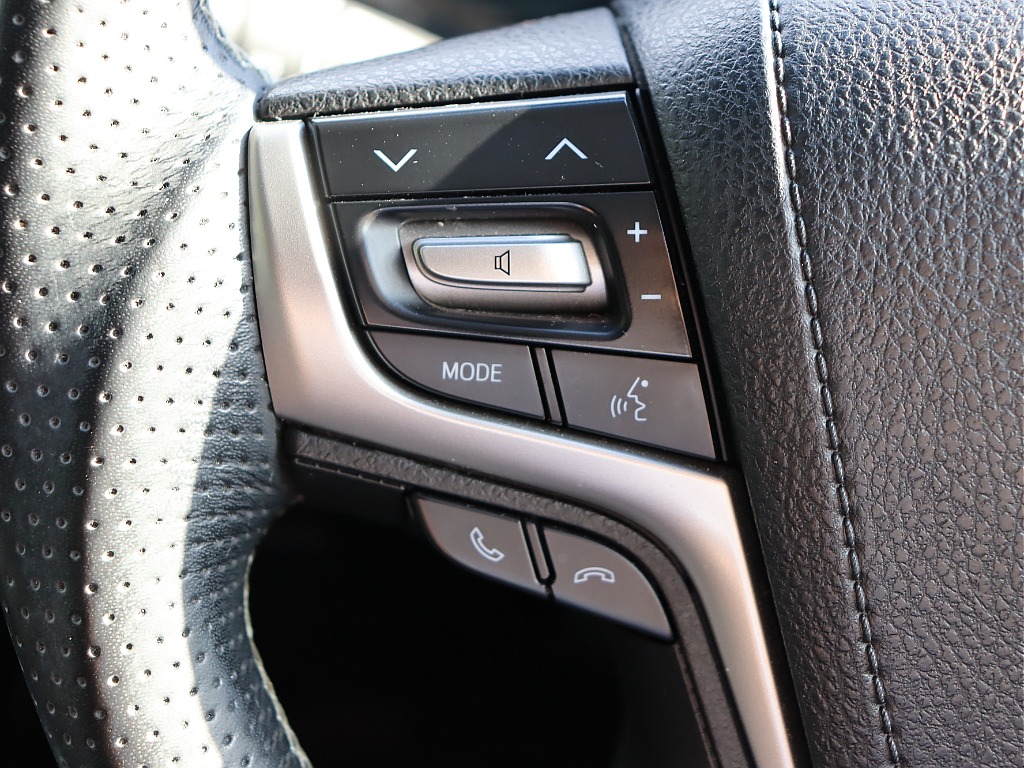 ステアリングスイッチ！