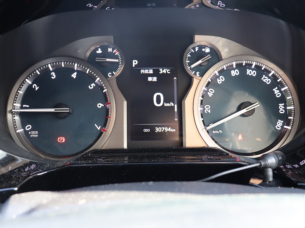 メーター周り！