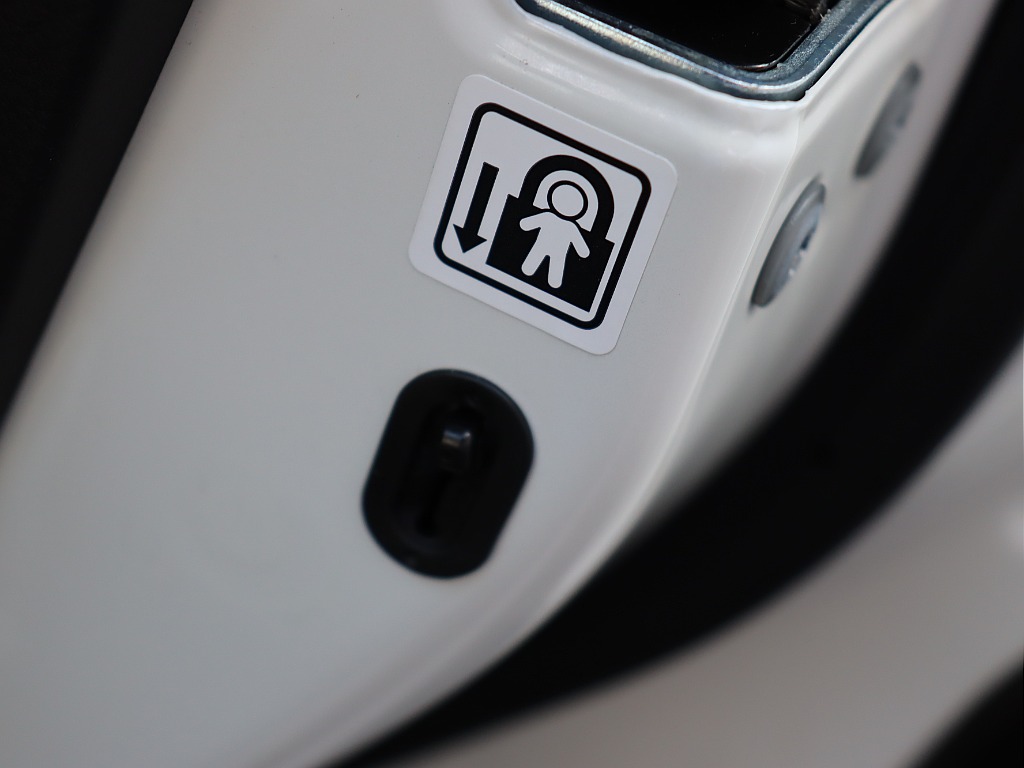 チャイルドロック！