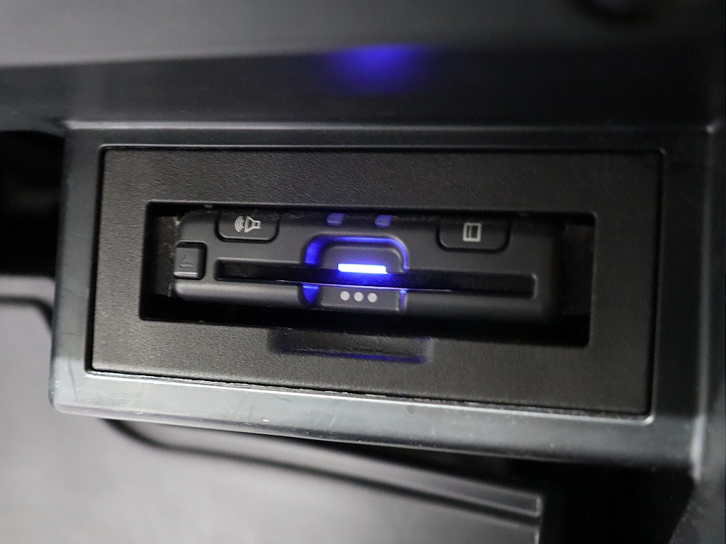 ビルトインETC車載器！