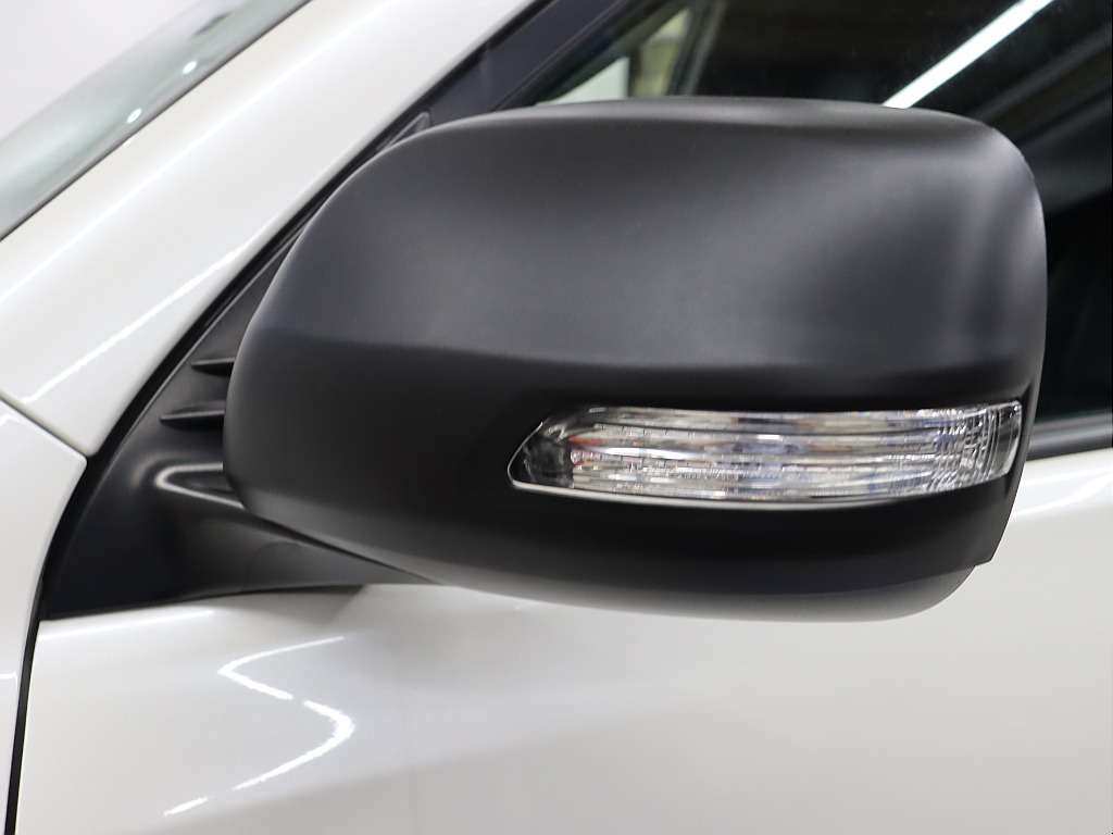 サイドミラー！