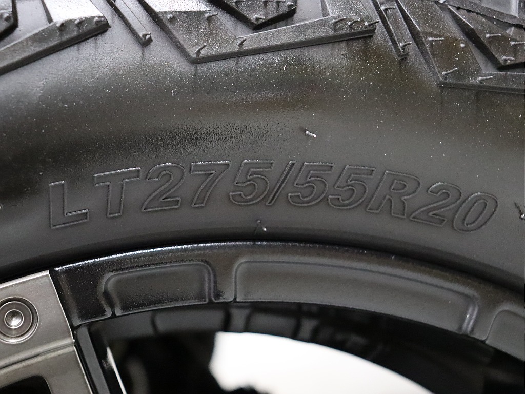 タイヤサイズ！