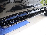 RICKS製アルミサイドステップ新品装着！