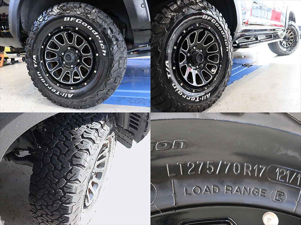 デルタフォースオーバルホイール×BFグッドリッチATタイヤ装着！