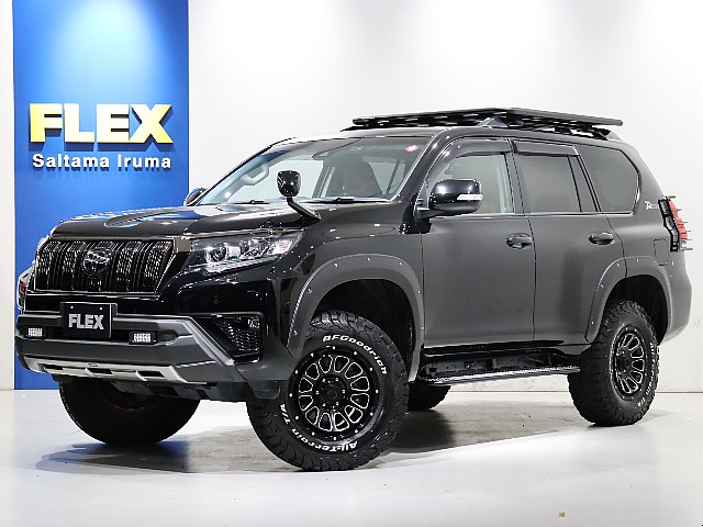 ランドクルーザープラド 2.8 TX Lパッケージ 70th アニバーサリー リミテッド ディーゼルターボ 4WD