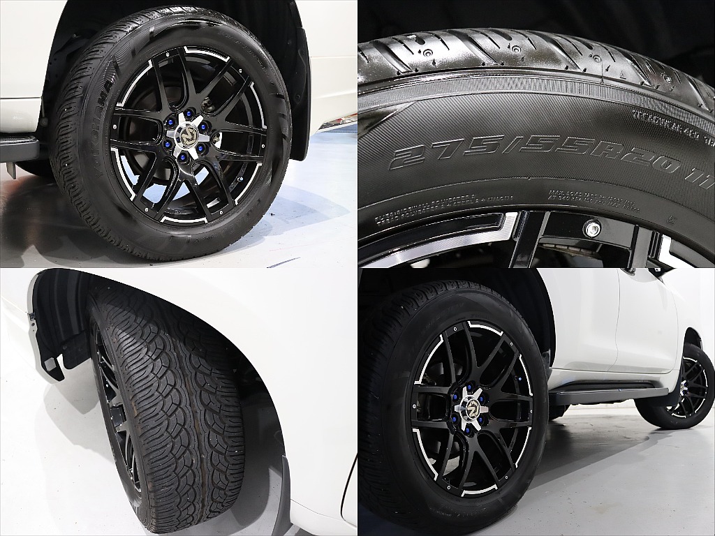 MUDVANCE 20インチアルミホイールにYOKOHAMA製 PARADA 20インチタイヤのコンビネーション！