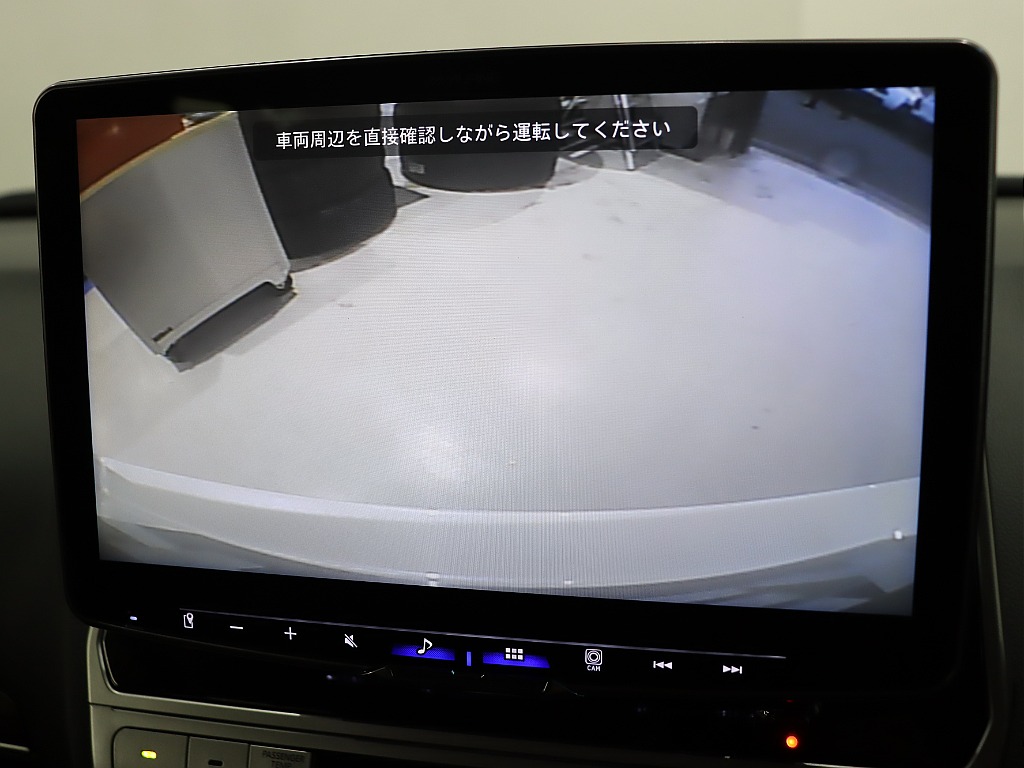 バックカメラ！