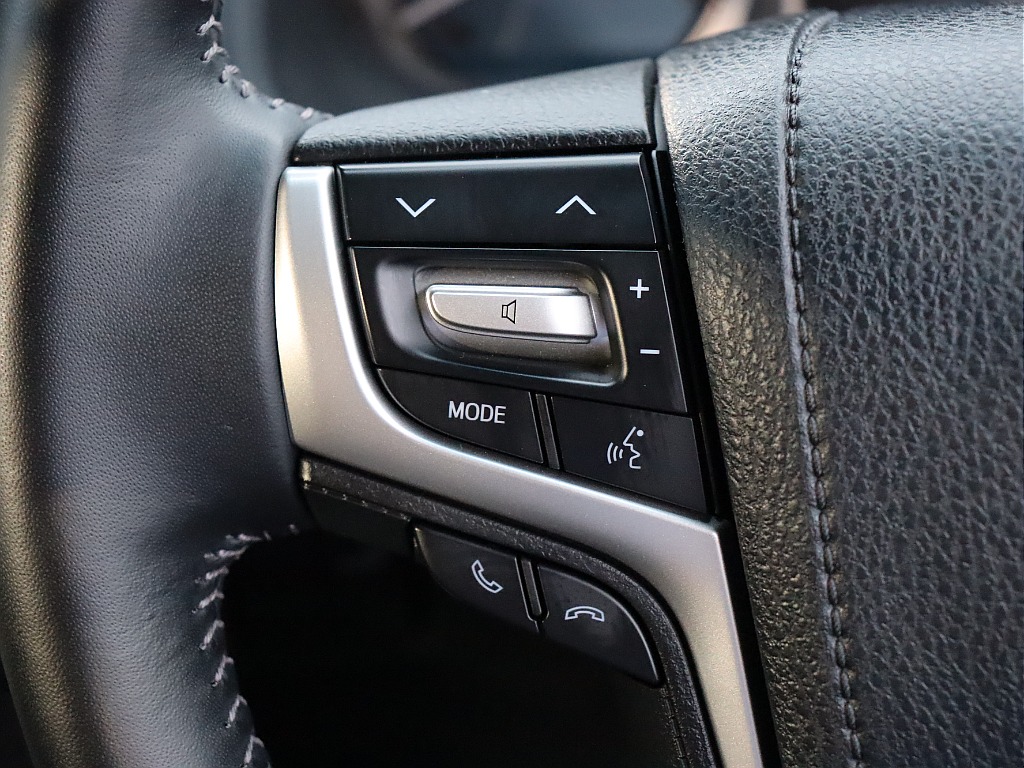 ステアリングスイッチ！