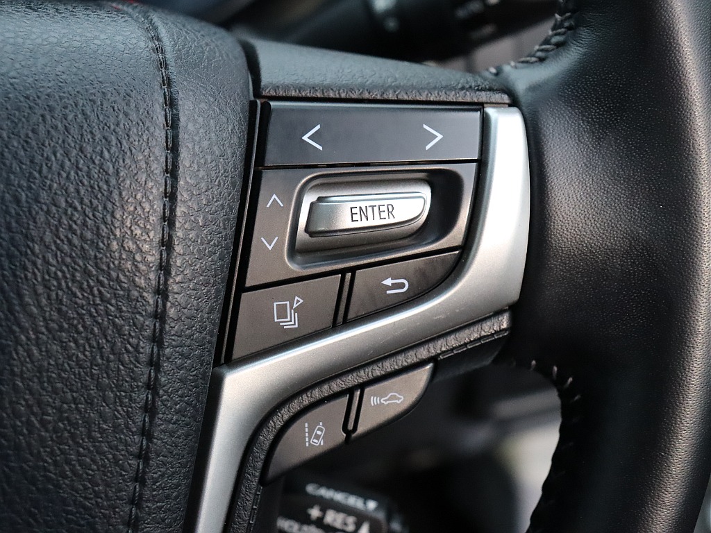 ステアリングスイッチ！