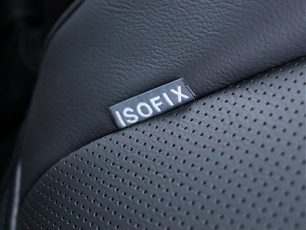ISOFIX対応！