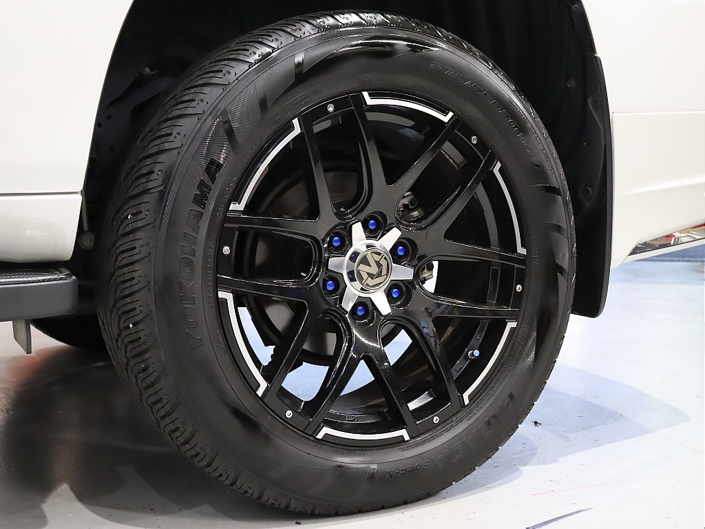 タイヤホイール！