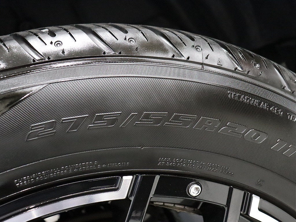 タイヤサイズ！