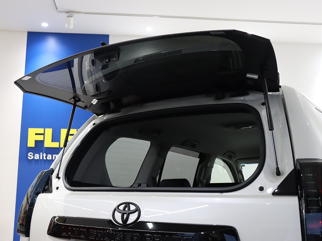 リアハッチガラス開閉可能！