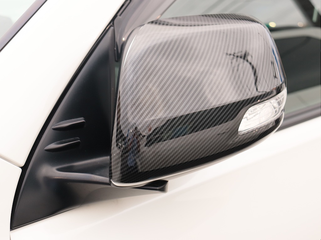 サイドミラー！