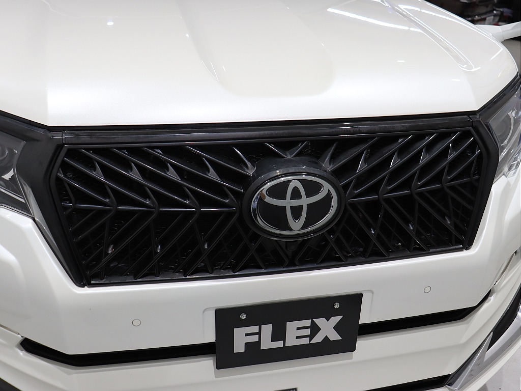 社外LEXUS風グリル！