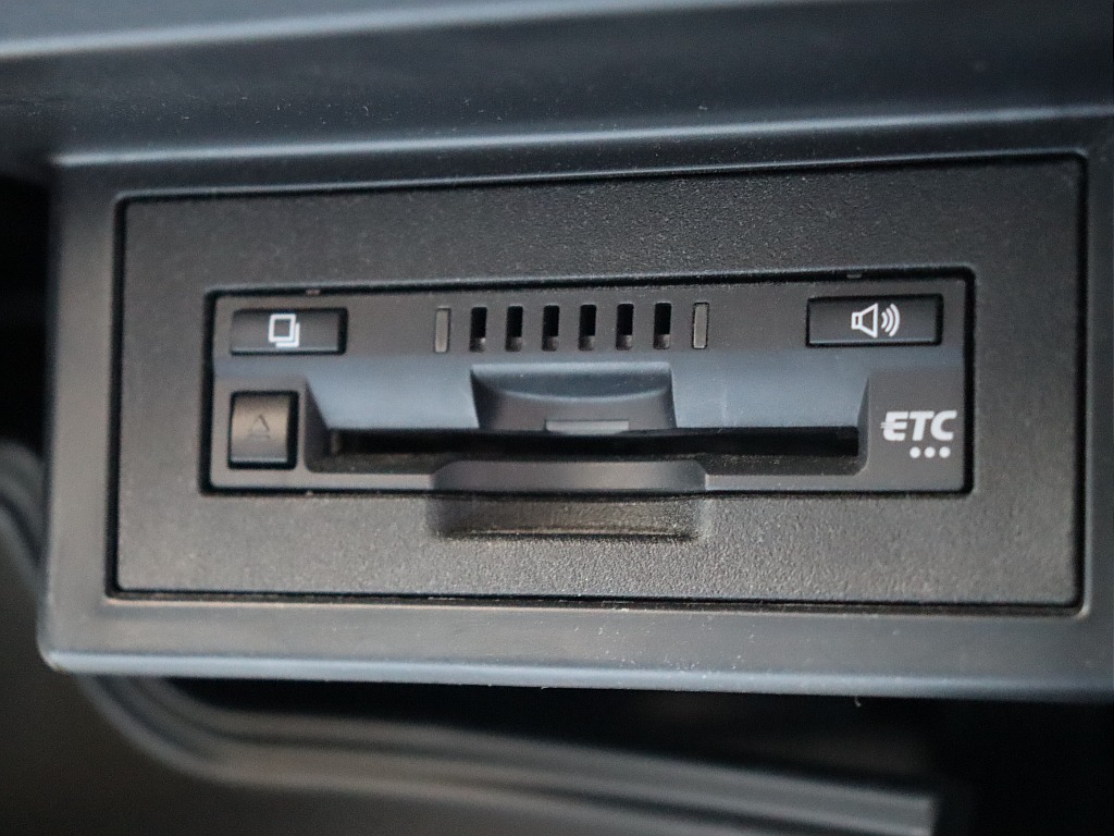 ビルトインETC車載器！