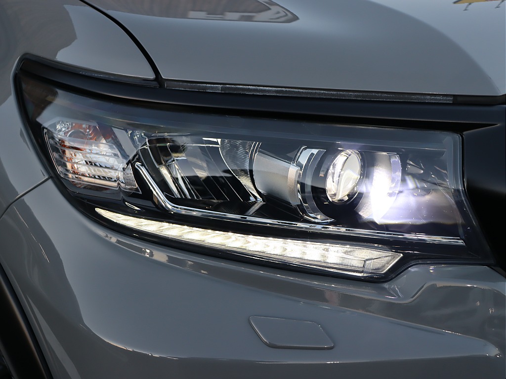 LEDヘッドランプ！