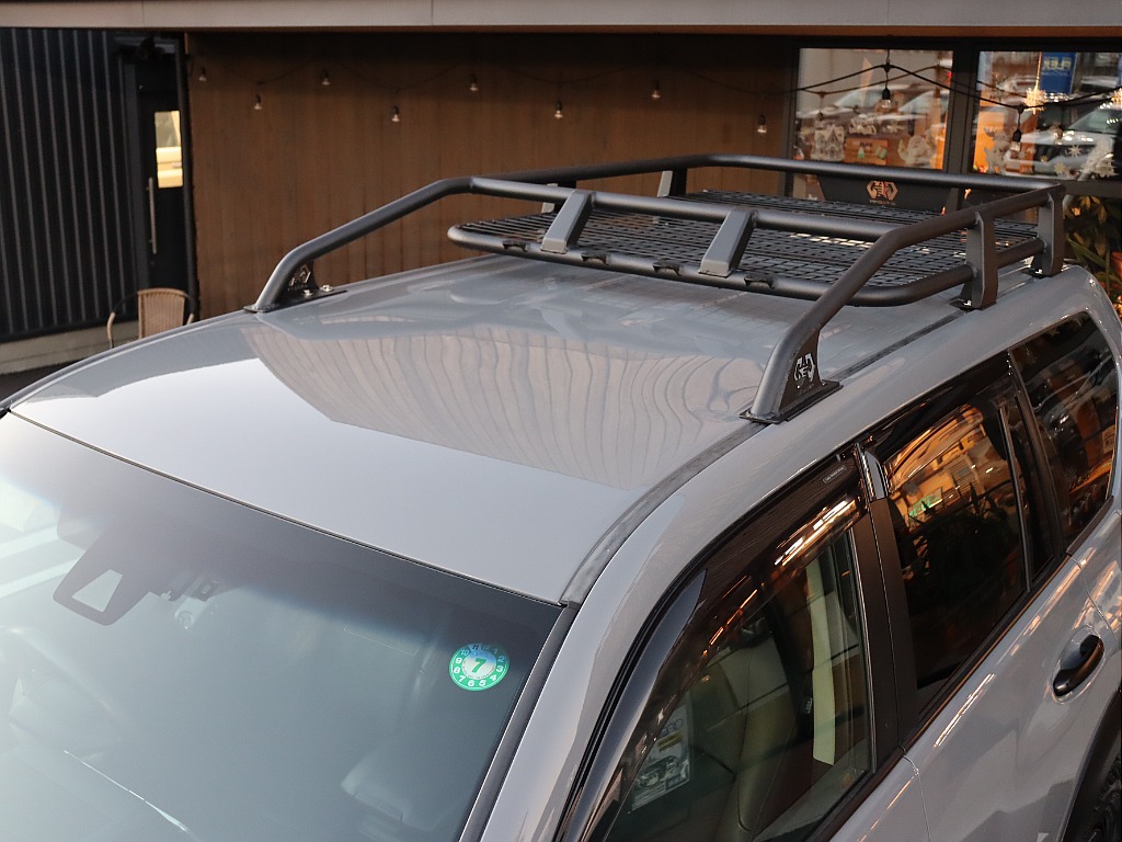 新品GIギアルーフラック装着！