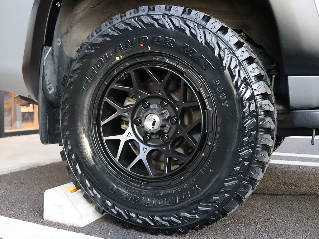 新品ロディオドライブホイール×ジオランダーMTタイヤ！