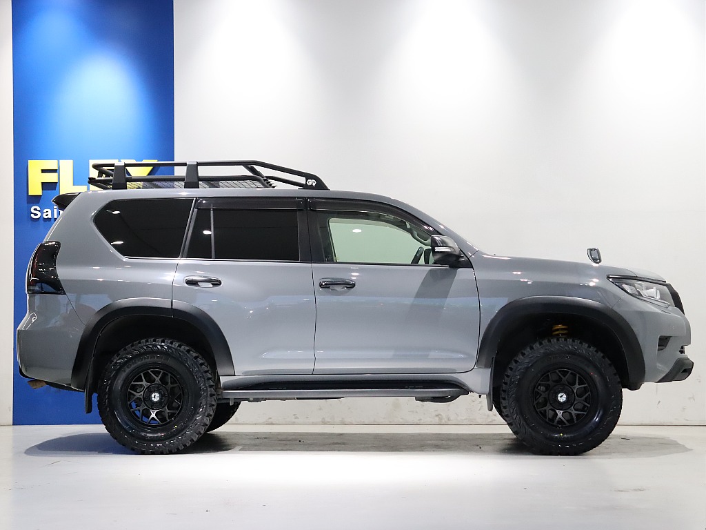 迫力のサイドビュー！