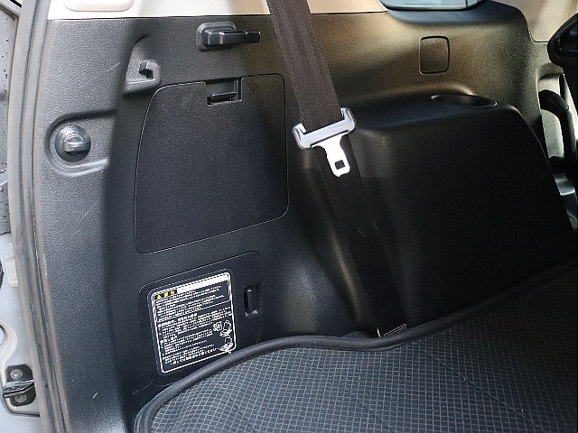 ラゲッジ内張り！