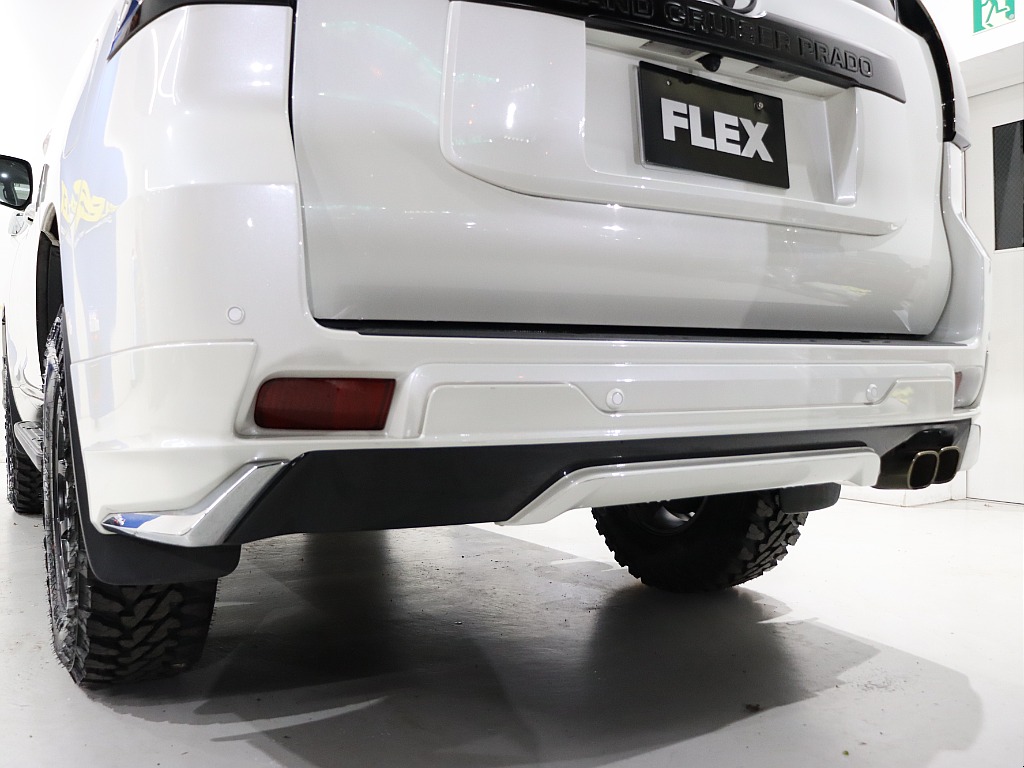 モデリスタリヤスカート装着！