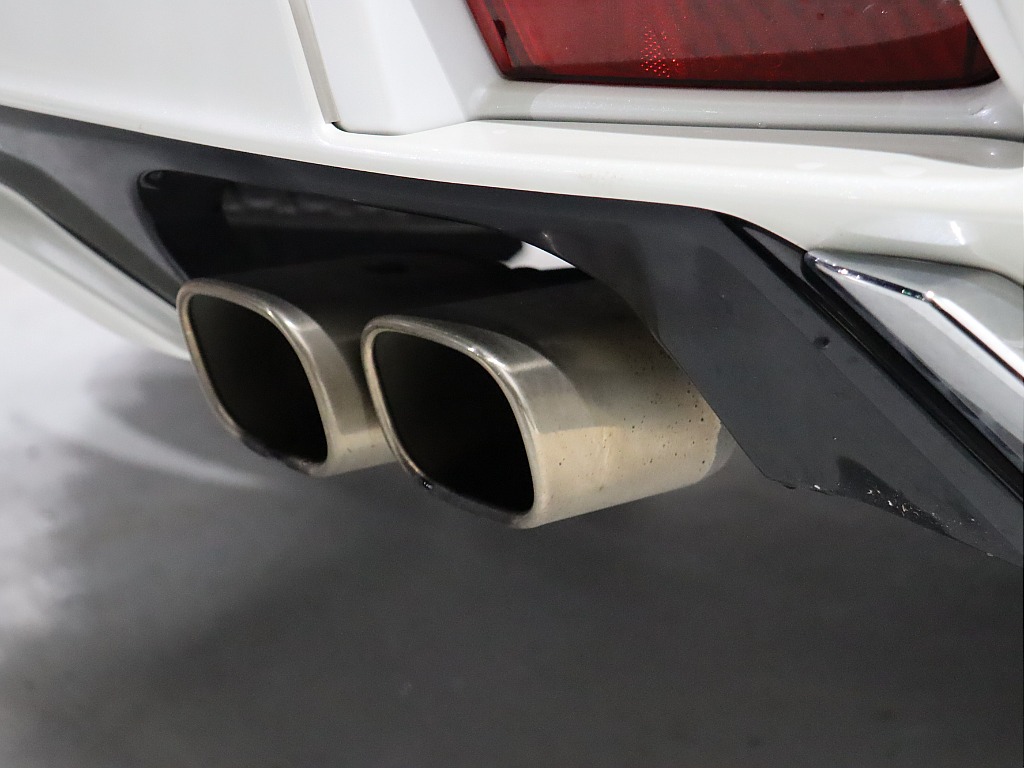 モデリスタスポーツマフラー装着！
