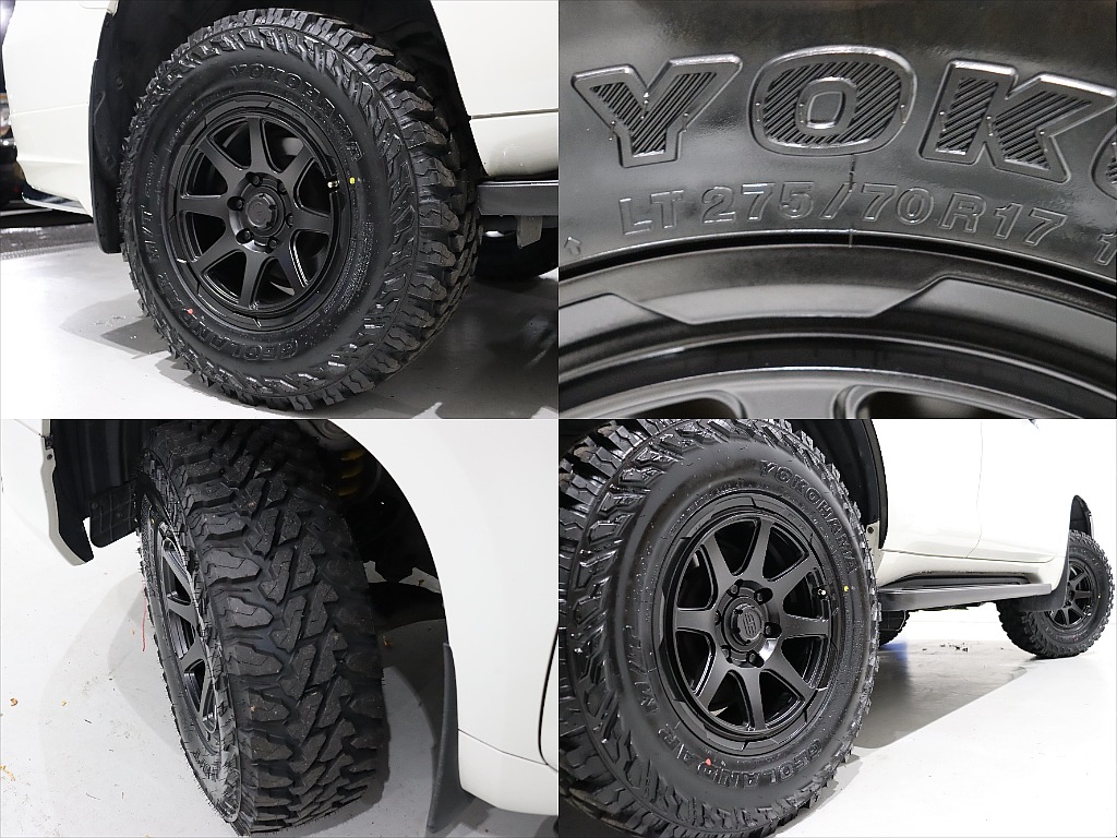 新品Wedsアルミホイールに新品ジオランダーMTタイヤのコンビネーション！