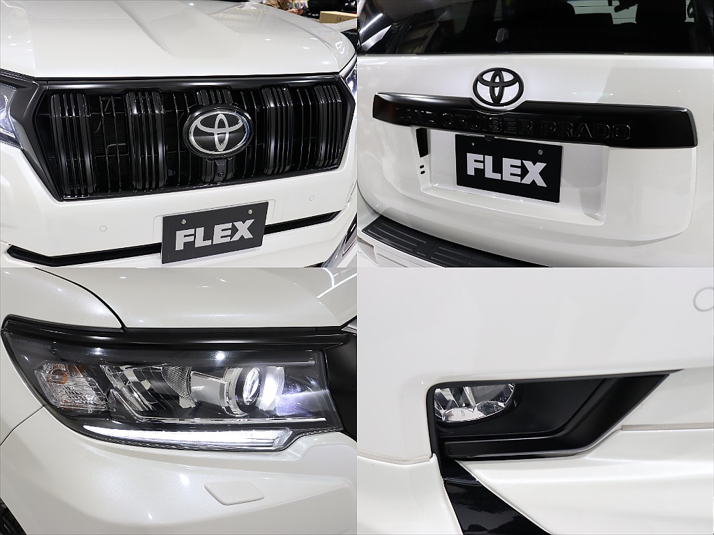 メッキ部マッドブラック！