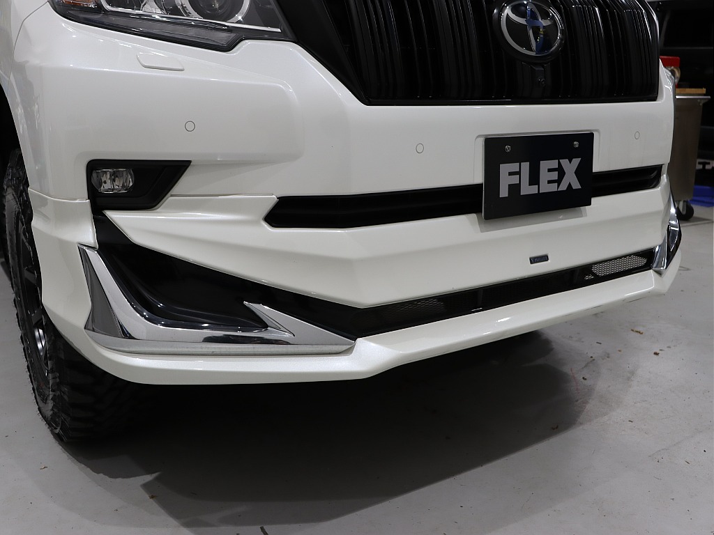 モデリスタフロントスポイラー装着！