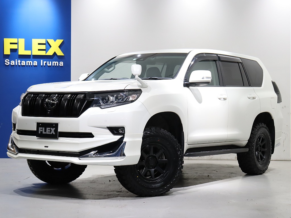 前後モデリスタエアロ×リフトアップと迫力満載の1台が新入庫！