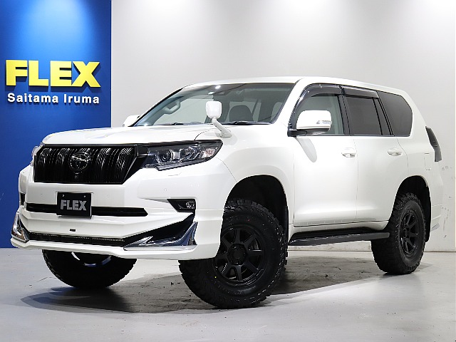 前後モデリスタエアロ×リフトアップと迫力満載の1台が新入庫！