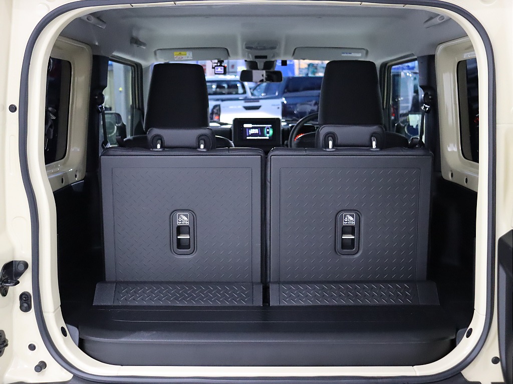 ラゲッジスペース！