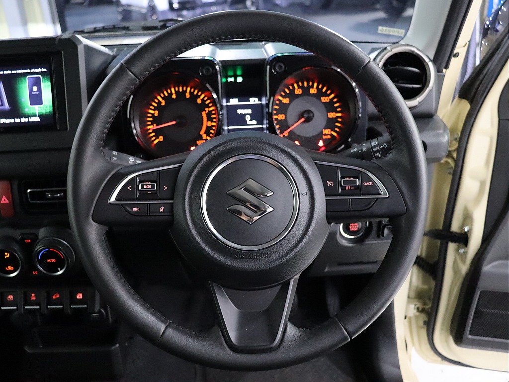 ステアリング！