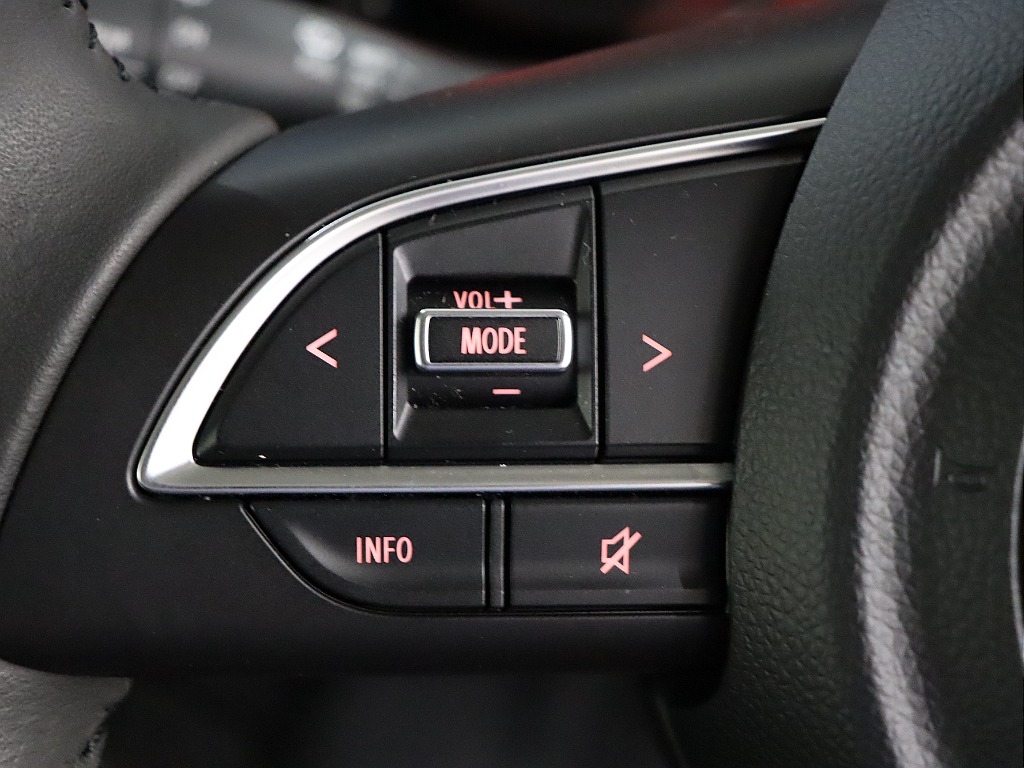 ステアリングスイッチ！