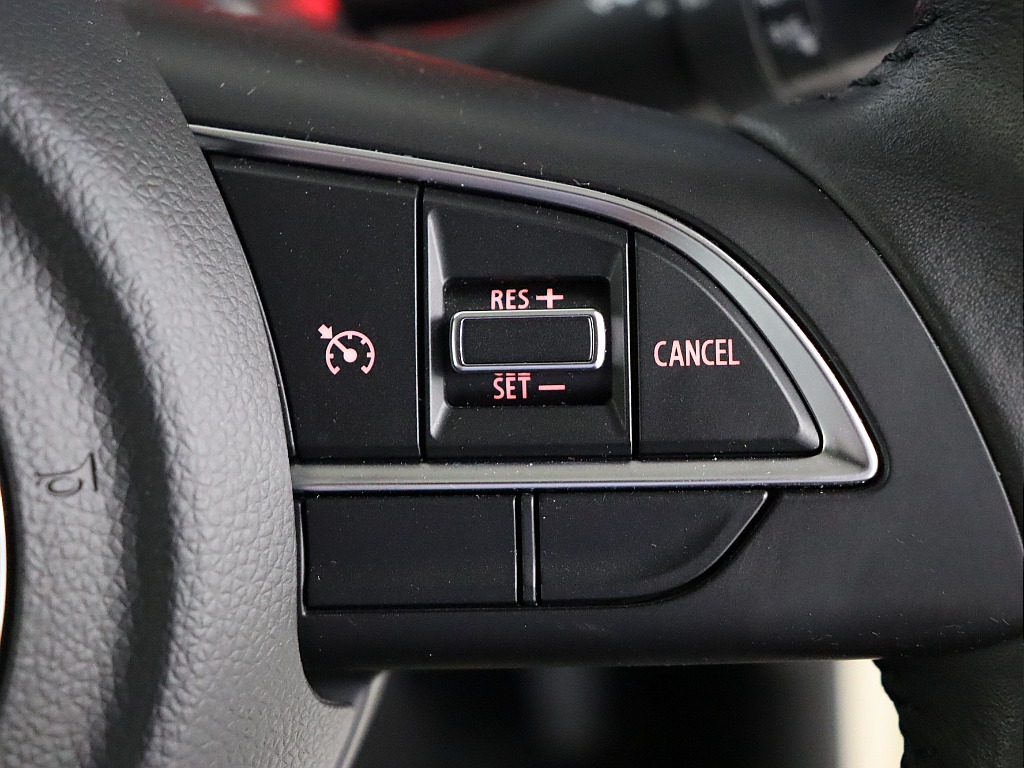 ステアリングスイッチ！