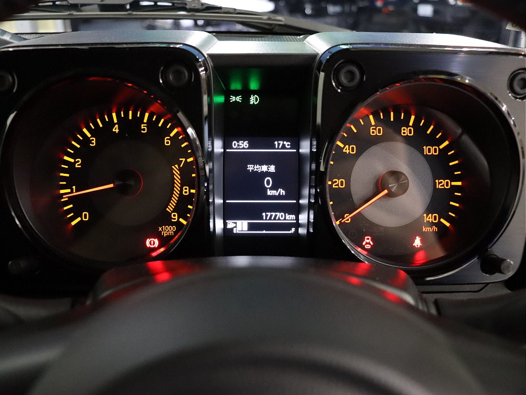 メーター周り！