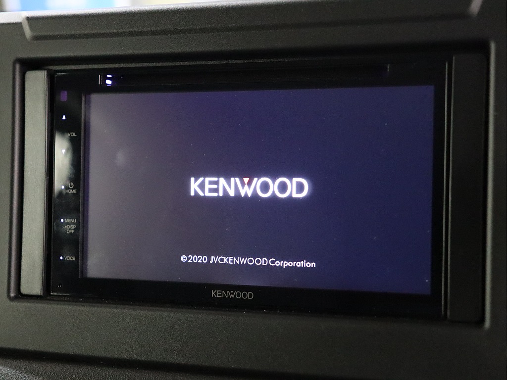 ケンウッドディスプレイオーディオ！