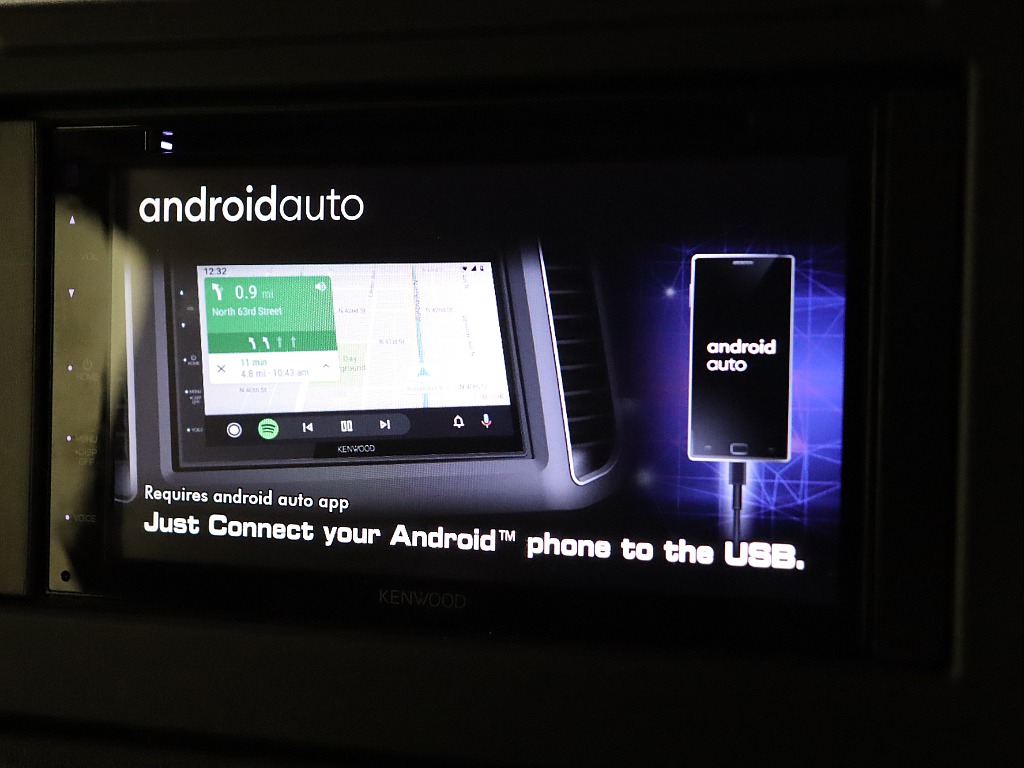 アンドロイドオート接続可能！